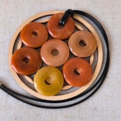 Un coffret vibrant qui unit l’aventurine orange, le jaspe mokaïte et un encens palo santo 2