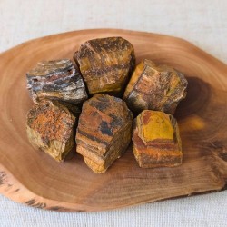 Coffret Courage et confiance – Œil de tigre, Jaspe rouge et savon pamplemousse 2