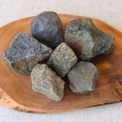 Coffret Ancrage et Nature – Pyrite, Agate arbre et savon Épine de pin 2