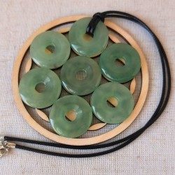 Talisman d’harmonie – Aventurine verte, Pierre de lune multicolore  et encens lotus blanc 2
