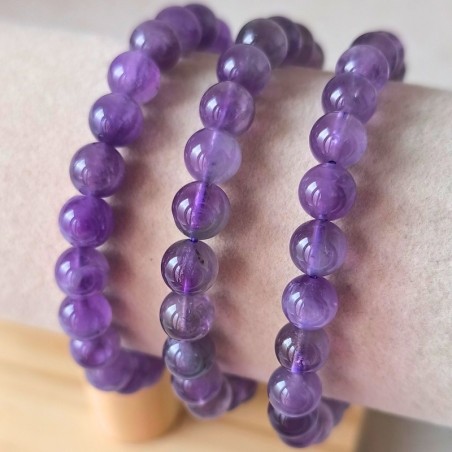 L’Améthyste aide les enfants à trouver sérénité et confiance intérieure.