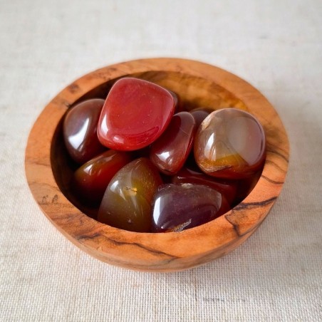 Coffret Cristaux de Créativité – Pierre de lune et Cornaline