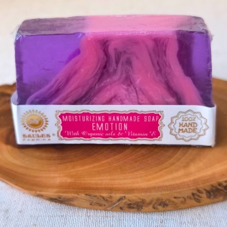 Savon artisanal emotion, doux et naturel
