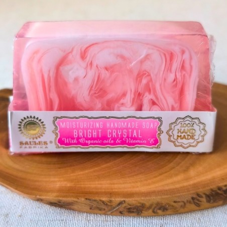 Savon Bright Crystal, naturel et doux