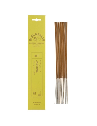 Un encens floral et envoûtant, aux notes suaves de jasmin.
