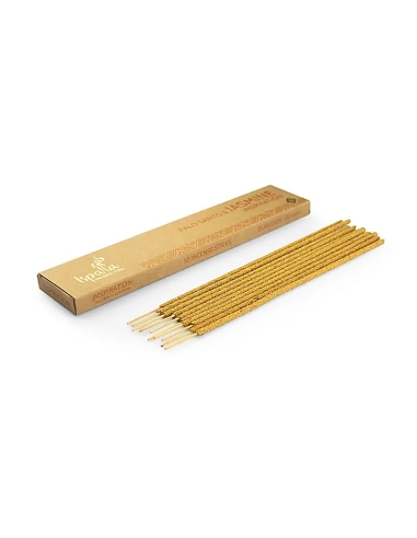 Un encens floral et sacré, alliance du Palo Santo et du jasmin.