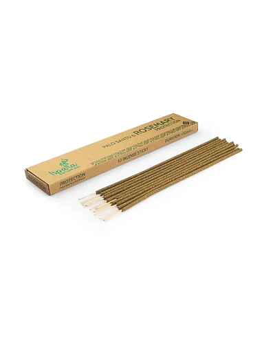 Un encens herbacé et sacré, alliance du Palo Santo et du romarin.
