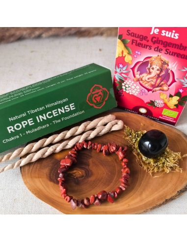 Coffret Rituel d’Ancrage – Retrouver calme et stabilité intérieure