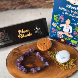 Coffret Rituel de Sérénité – Apaiser le mental et favoriser le sommeil