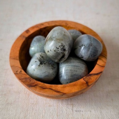 Pierre roulée en Labradorite – (20–30 mm, qualité A, Madagascar)