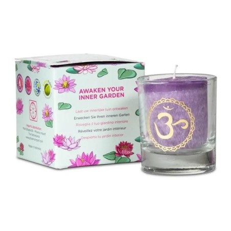 Bougie artisanale parfumée (Patchouli, Oud et Encens)