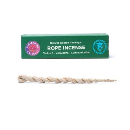 Encens Chakra Gorge – Expression et clarté d’esprit