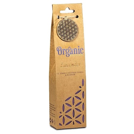 Encens en Cônes Organic Goodness – Lavande