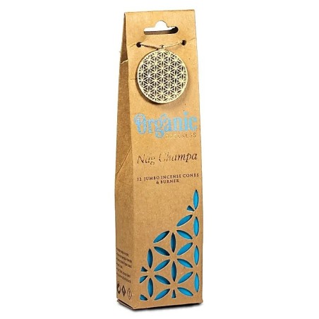 Encens en Cônes Organic Goodness – Nag Champa
