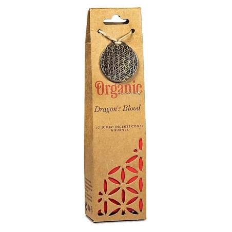 Encens en Cônes Organic Goodness – Sang de Dragon