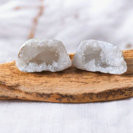 Géode cristal de roche – Maroc | Litho Terra