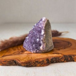 Géode d’améthyste – 160 g (Uruguay, qualité A) 2