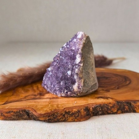 Géode d’améthyste – filière éthique et durable