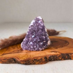 Géode d’améthyste – 160 g (Uruguay, qualité A)