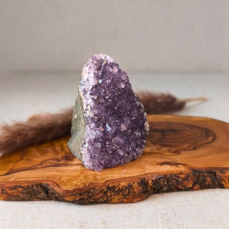 Géode améthyste 160 g – Uruguay | Litho Terra