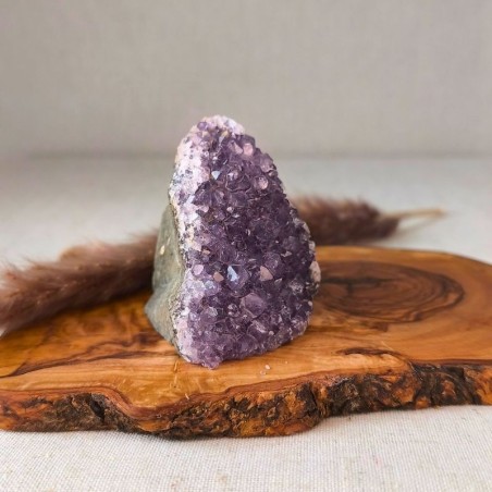 Géode améthyste 160 g – Uruguay | Litho Terra