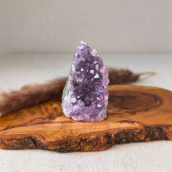 Géode d’améthyste – 129 g (Uruguay, qualité A)