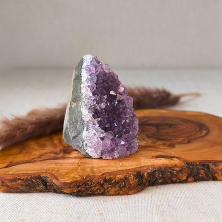 Géode d’améthyste – détente et purification