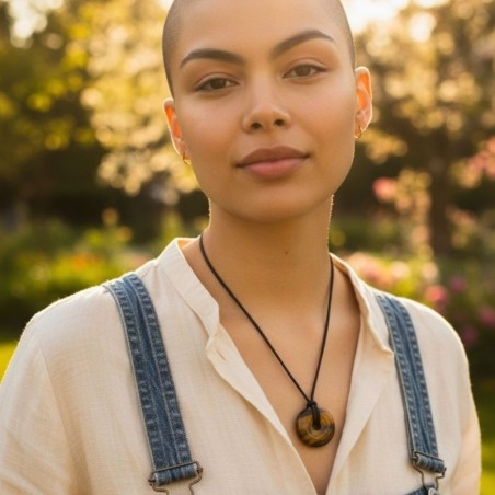 Un bijou lumineux et rassurant, symbole de force tranquille et d’équilibre intérieur.