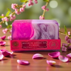 Un savon artisanal aux notes gourmandes et réconfortantes