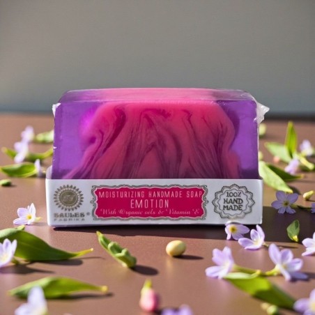 Savon artisanal Emotion – fruité et délicat.