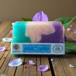 Savon artisanal Angel – chaud, sucré et réconfortant.