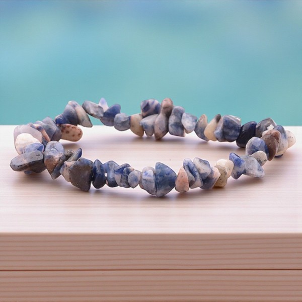 Bracelet baroque en sodalite Litho Terra
