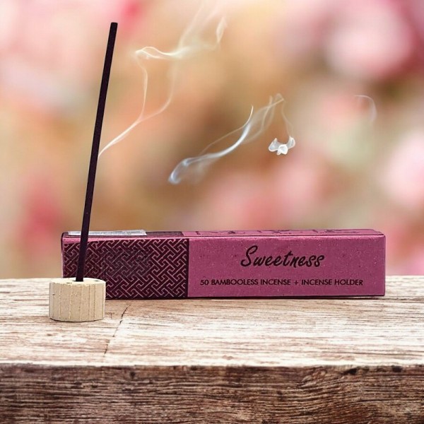 Encens Sweetness Lavande et Fougère - Douceur et Équilibre