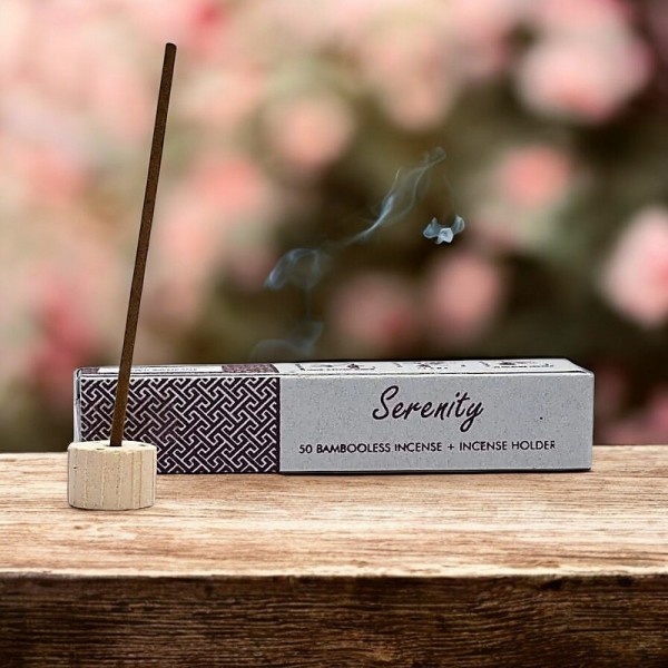 Encens Serenity Notes océaniques - Calme et Clarté
