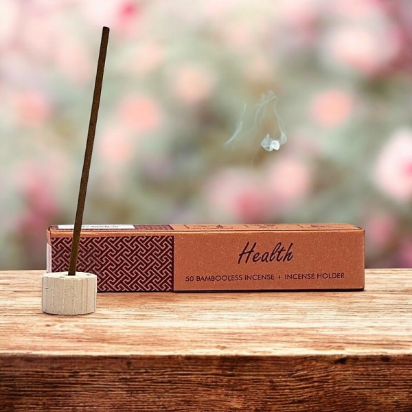 Encens Health Bois et Encens - Équilibre et Force
