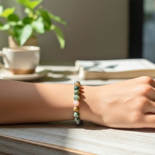 Un bijou naturel et authentique, symbole de stabilité et de confiance.