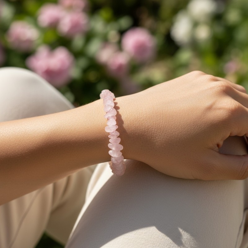 Un bijou éthique et raffiné, à offrir comme un geste de bienveillance.