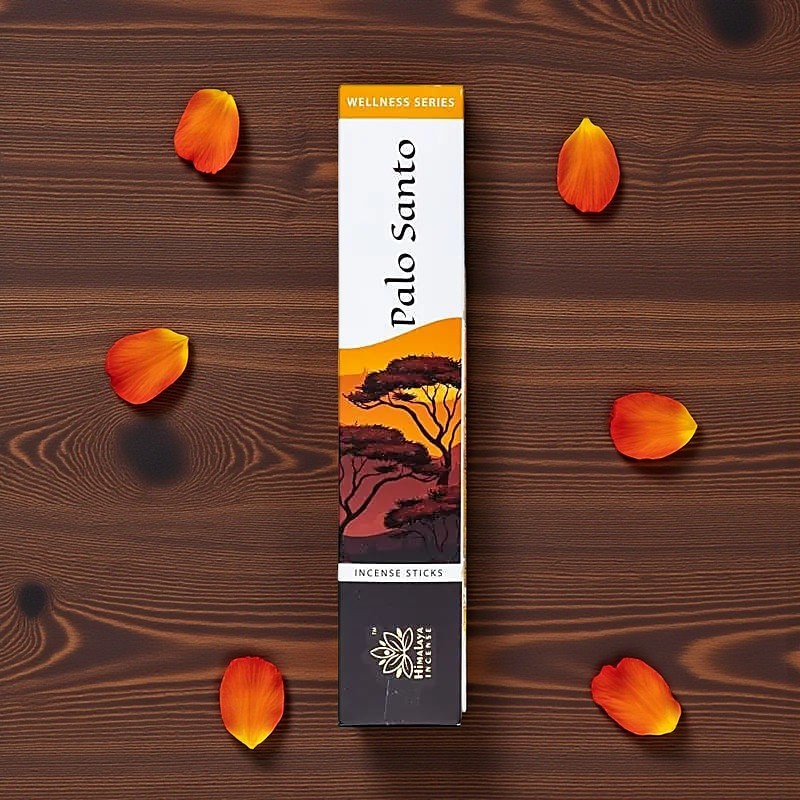 Encens Himalaya Palo Santo, parfum purifiant et inspirant