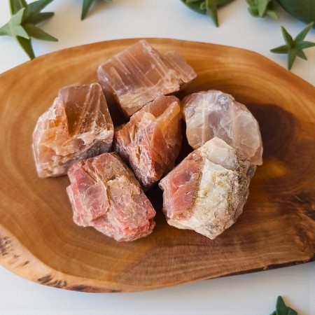 Essentiel de Tendresse – Pierre de lune pêche, Quartz rose et savon Rose du Japon 2