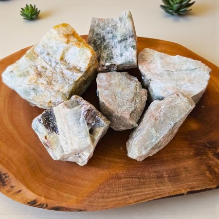 Essentiel de calme – Aigue-marine, Calcédoine bleue et savon Douceur Coton 2