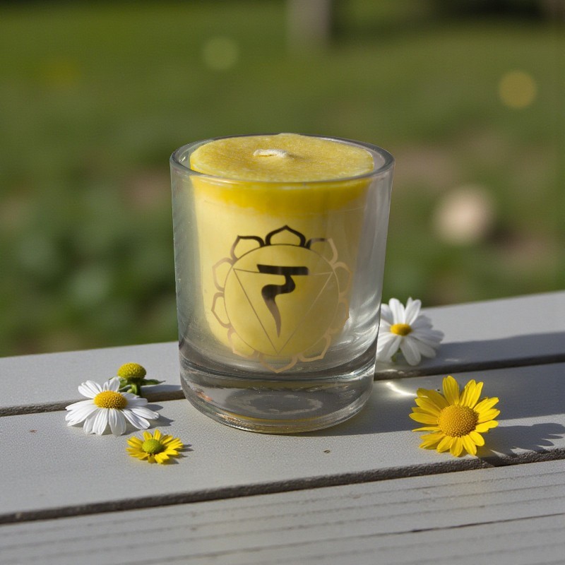 Bougie artisanale parfumée – Bergamote, Citron vert & Pamplemousse