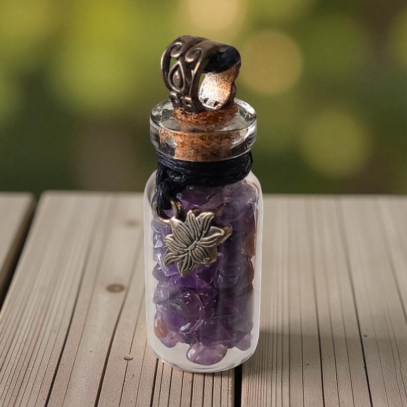 Cristaux de Sérénité – Améthyste et Cristal de Roche | Litho Terra