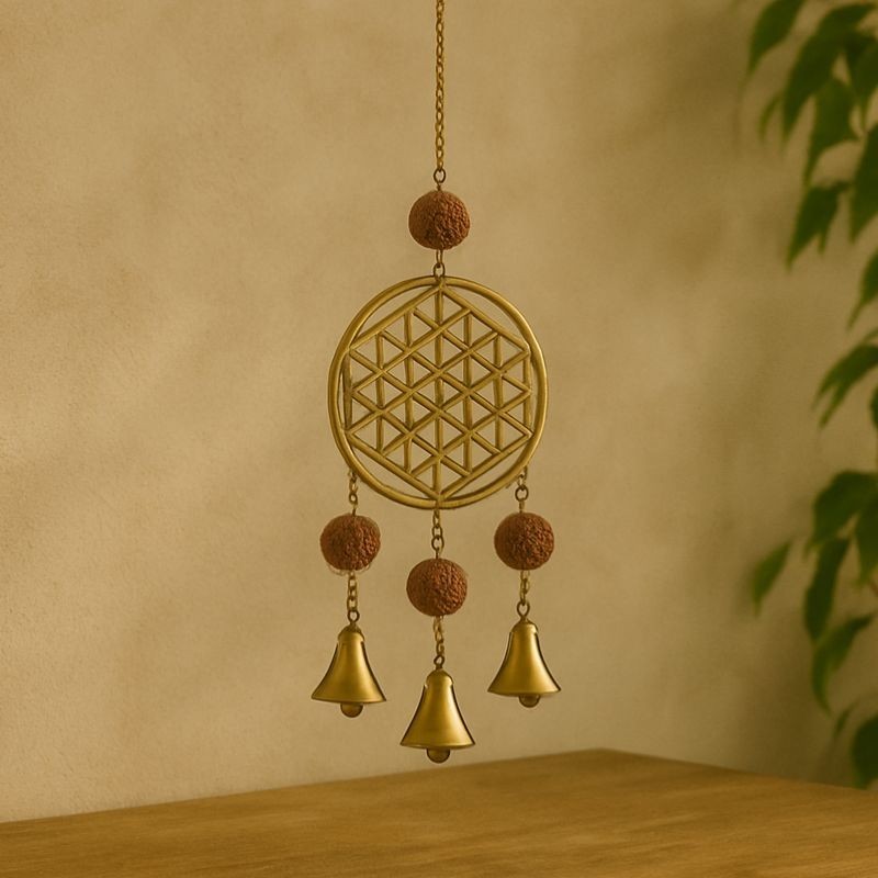 Un objet décoratif et sonore, doux et apaisant, parfait pour un intérieur lumineux.