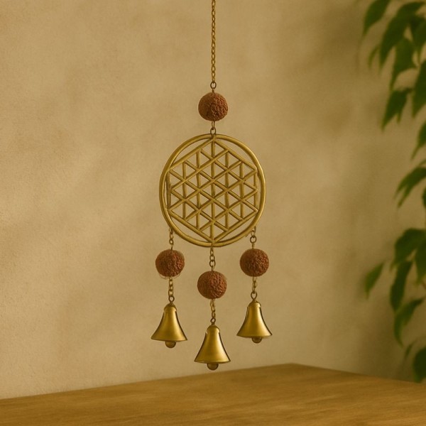 Un objet décoratif et sonore, doux et apaisant, parfait pour un intérieur lumineux.