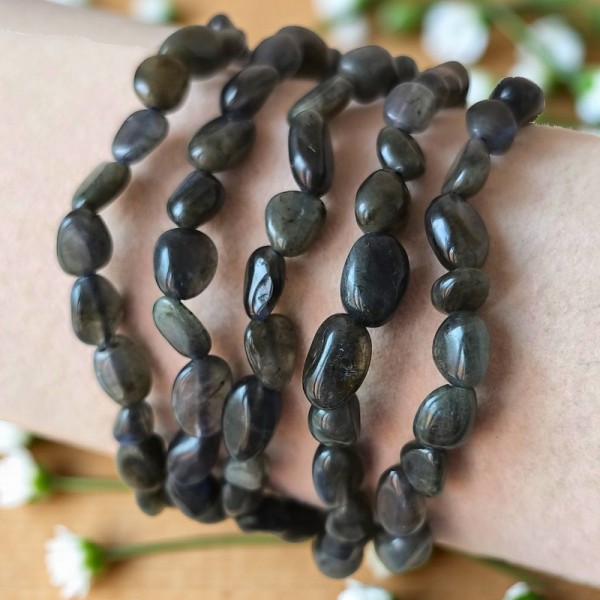 Labradorite noire – Protection et ancrage