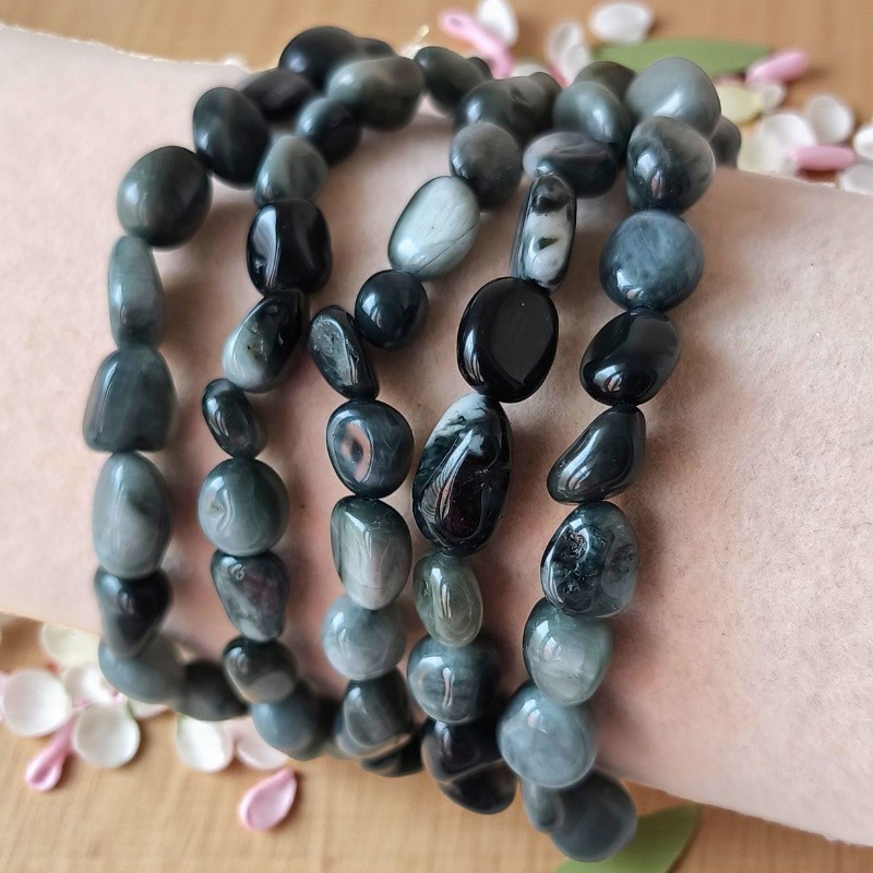 Tourmaline Œil de chat – Force et Stabilité