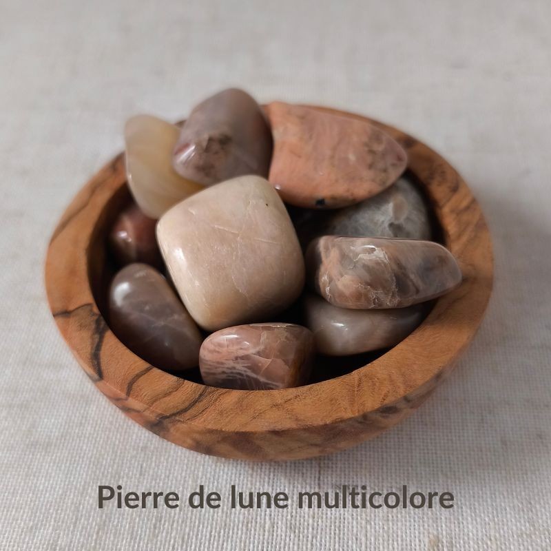 Trio Harmonie Douce | Pierres roulées Douceur & Réconfort | Litho Terra