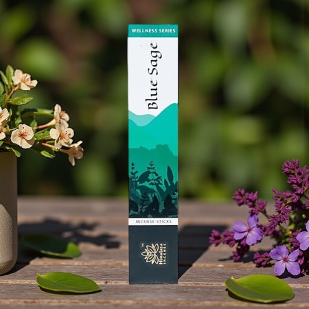 Encens Himalaya Wellness – Sauge Bleue