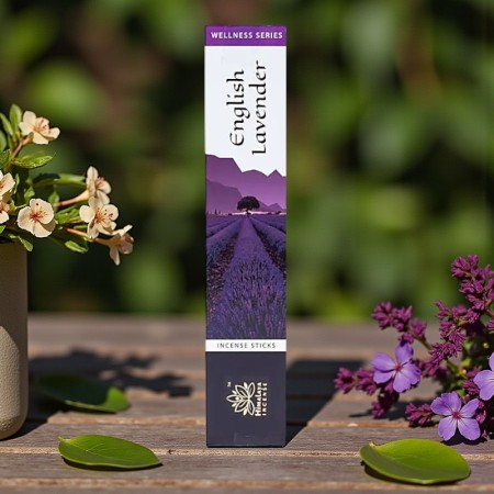 Encens Himalaya Wellness – Lavande Anglaise