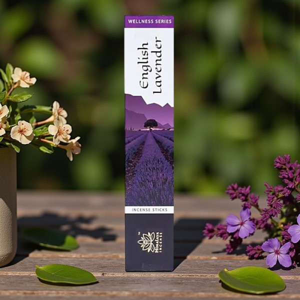 Encens Himalaya Wellness – Lavande Anglaise